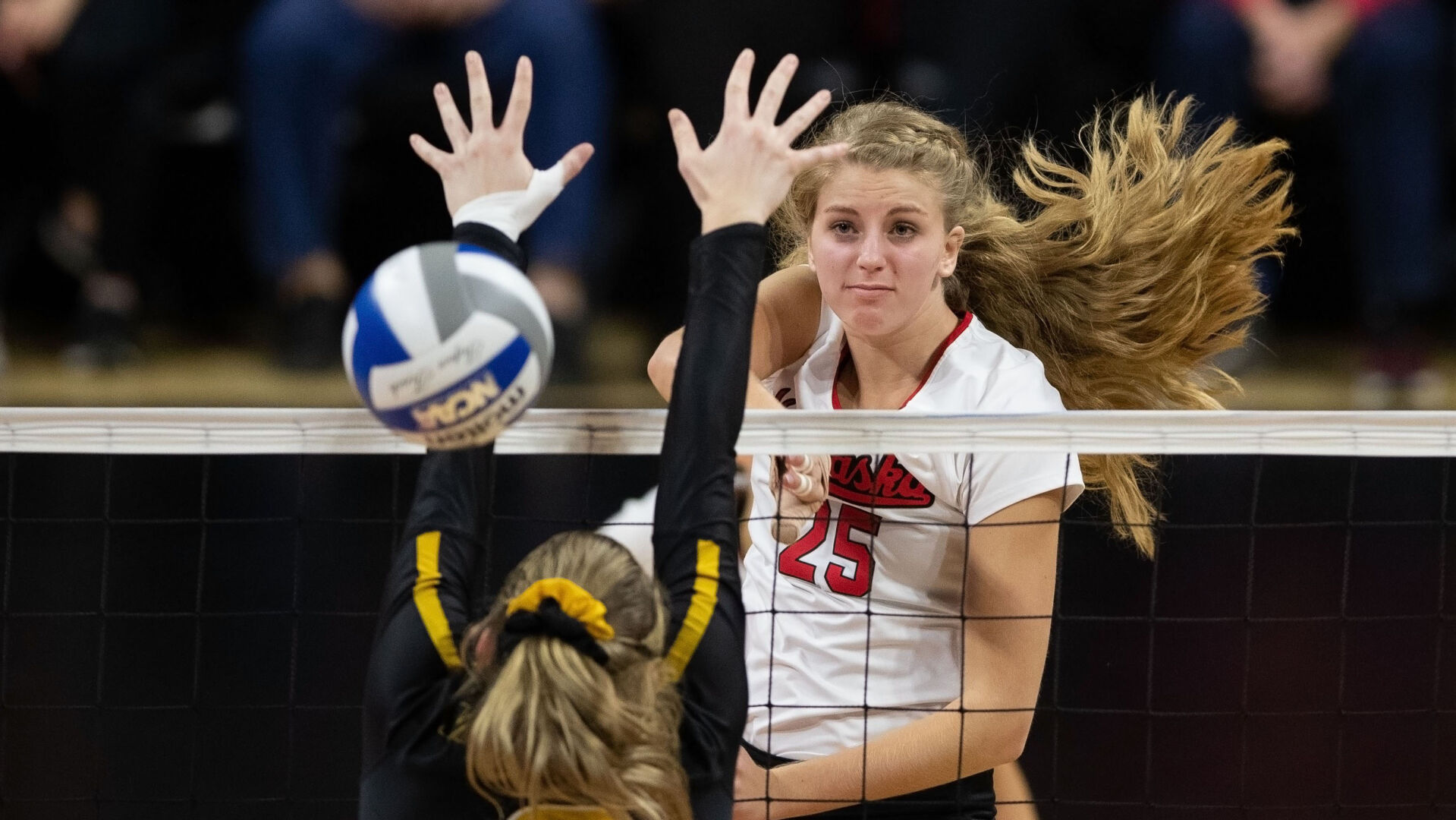 Nebraska volleyball's Callie Schwarzenbach is ready to play even if she isn't starting